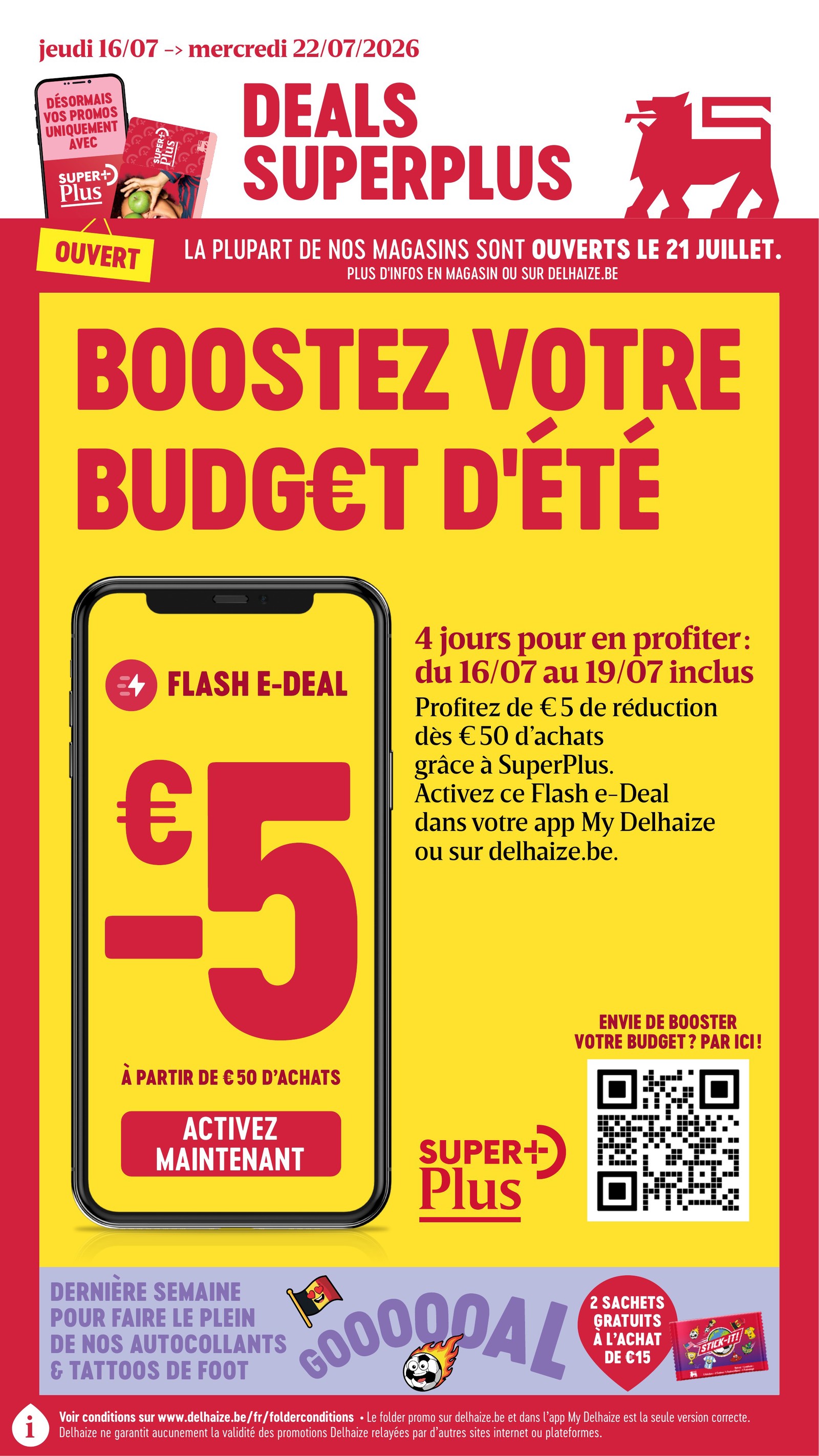 Page de promotions 1