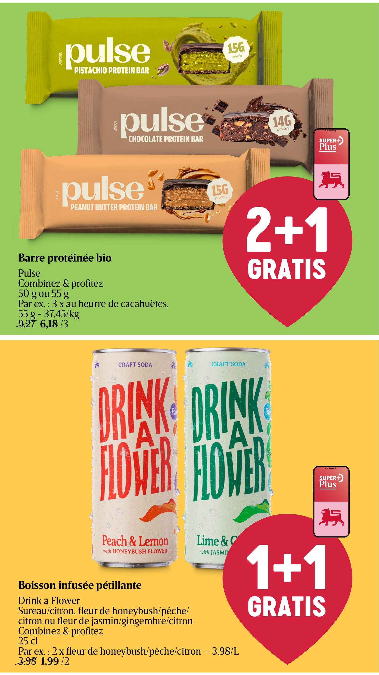 Page de promotions 7