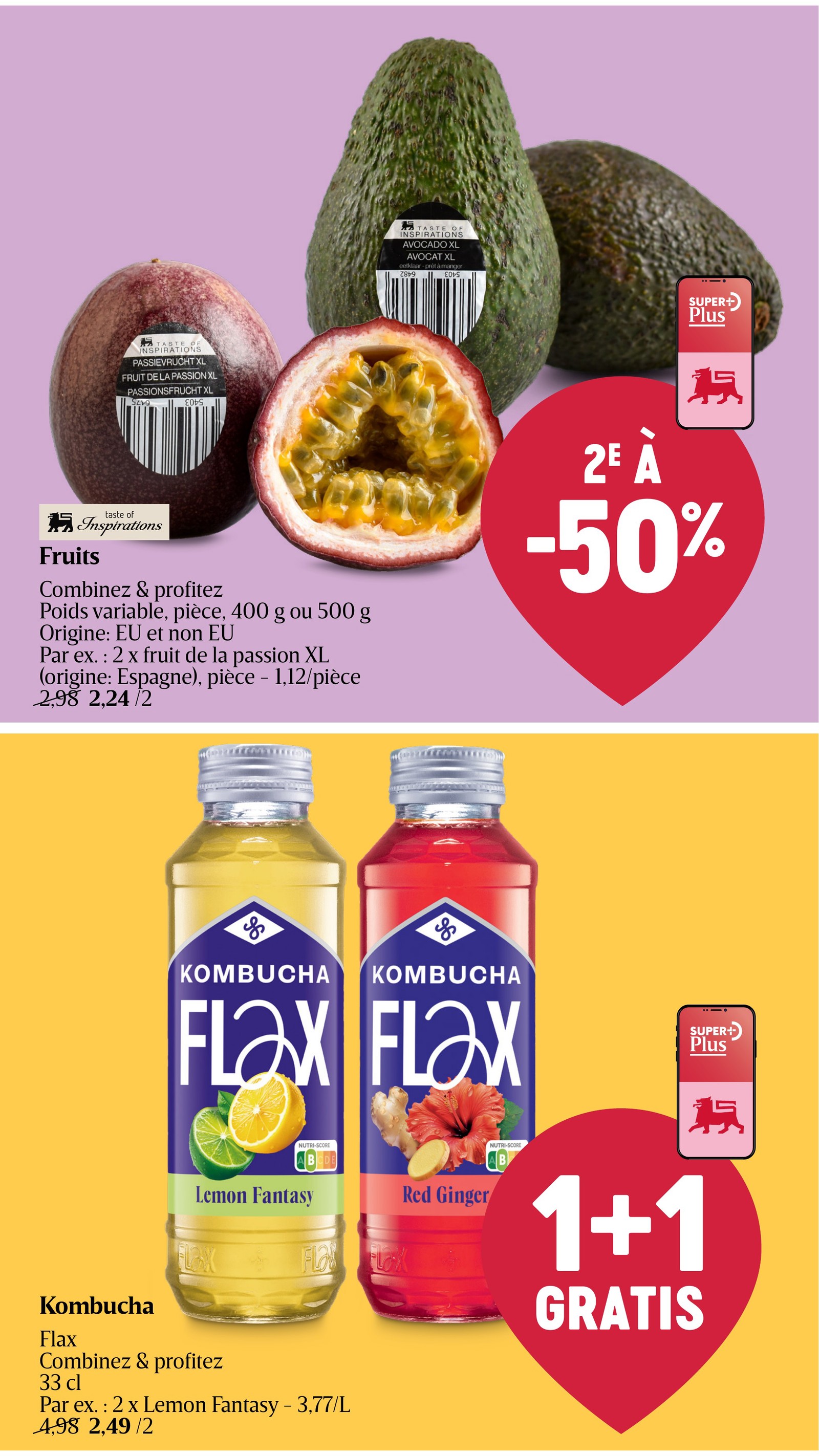 Page de promotions 9