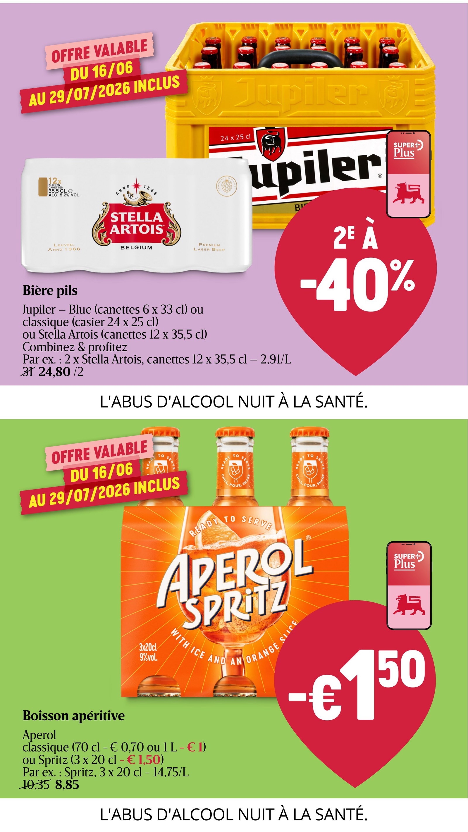 Page de promotions 11