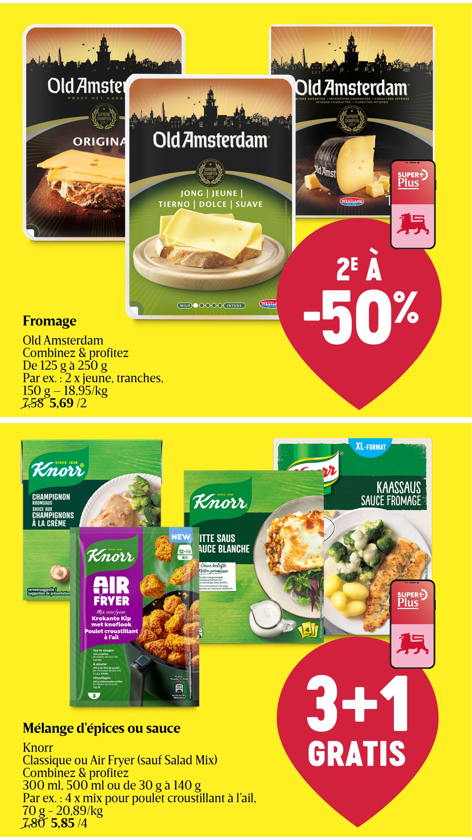 Page de promotions 15