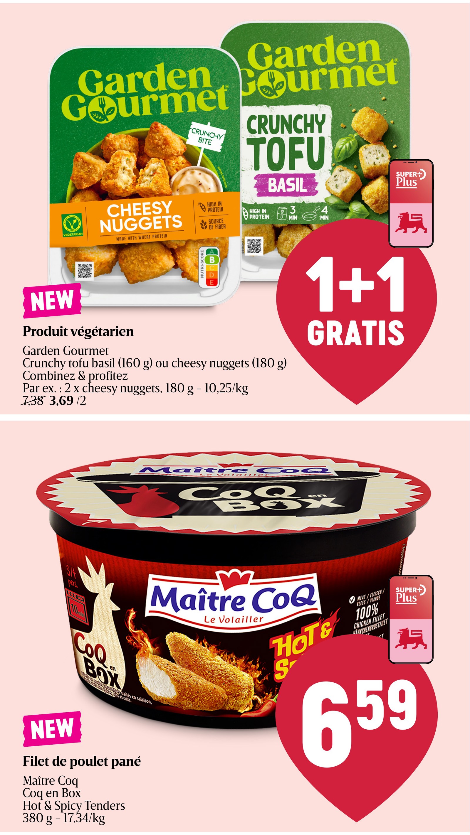 Page de promotions 16
