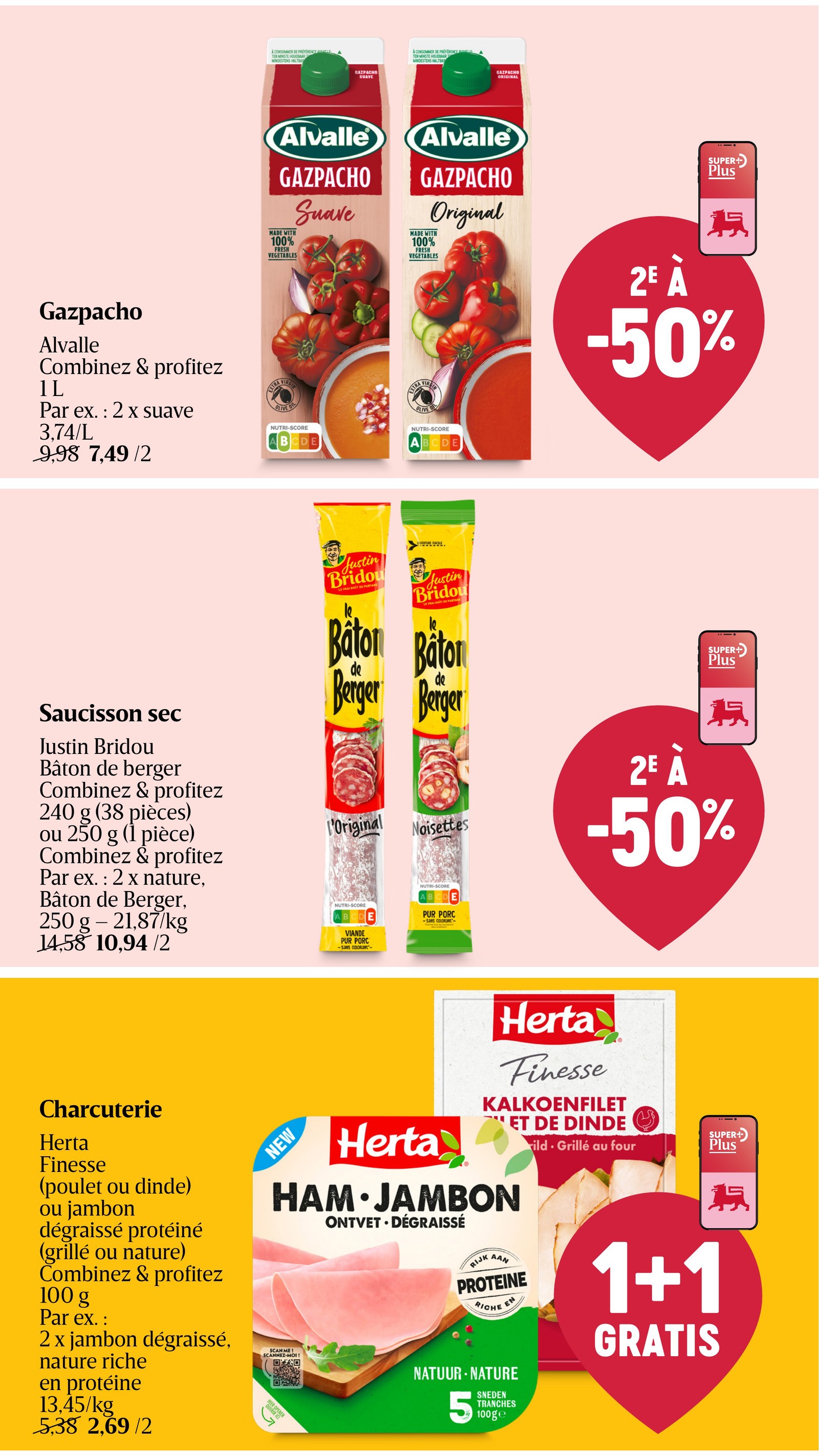Page de promotions 18
