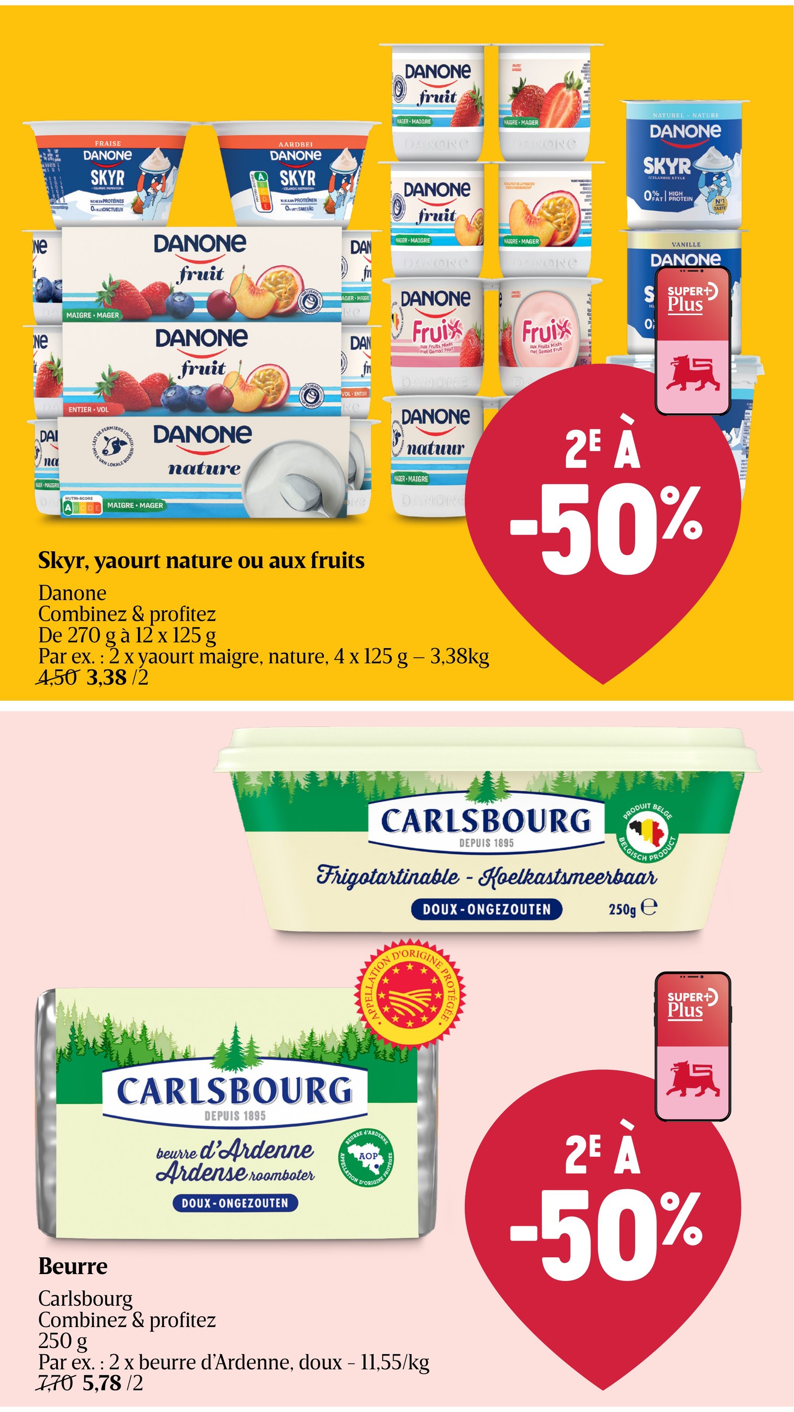 Page de promotions 20