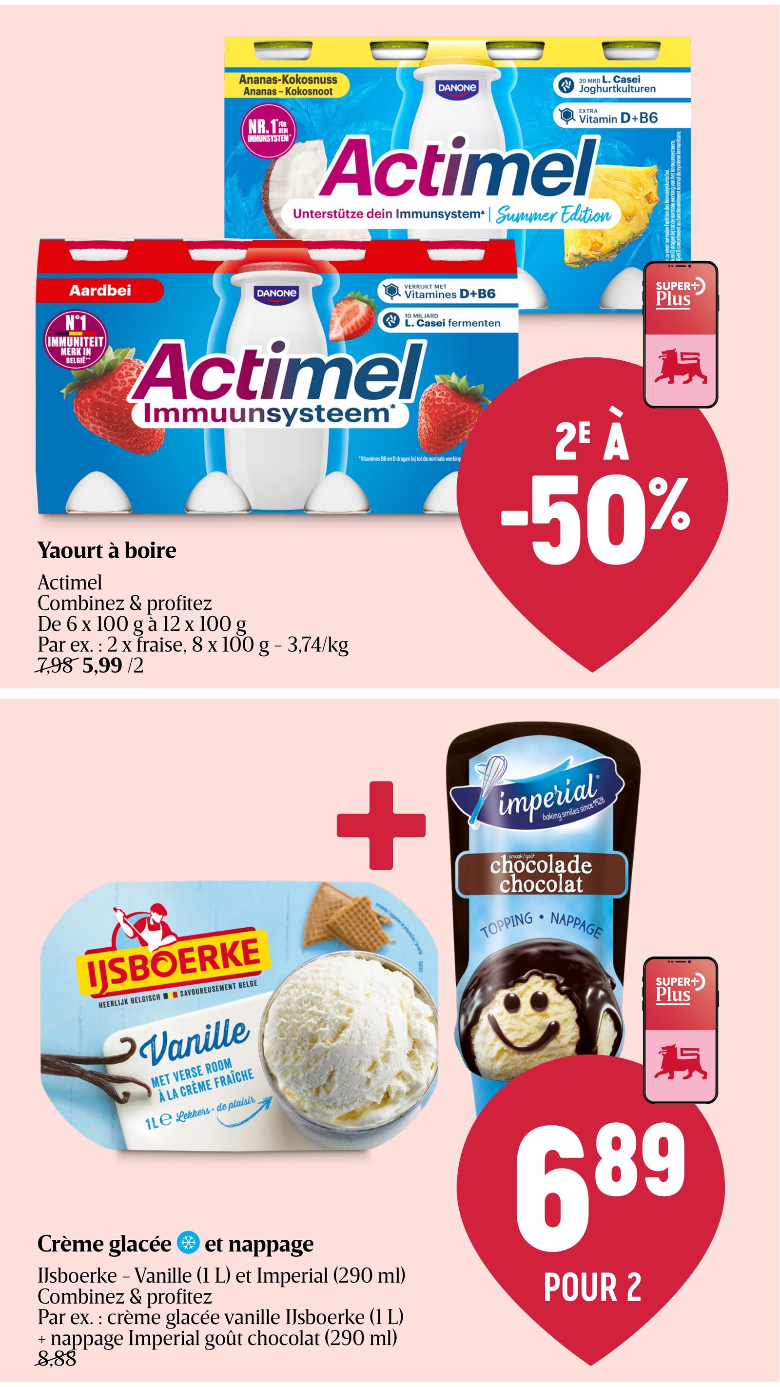 Page de promotions 21