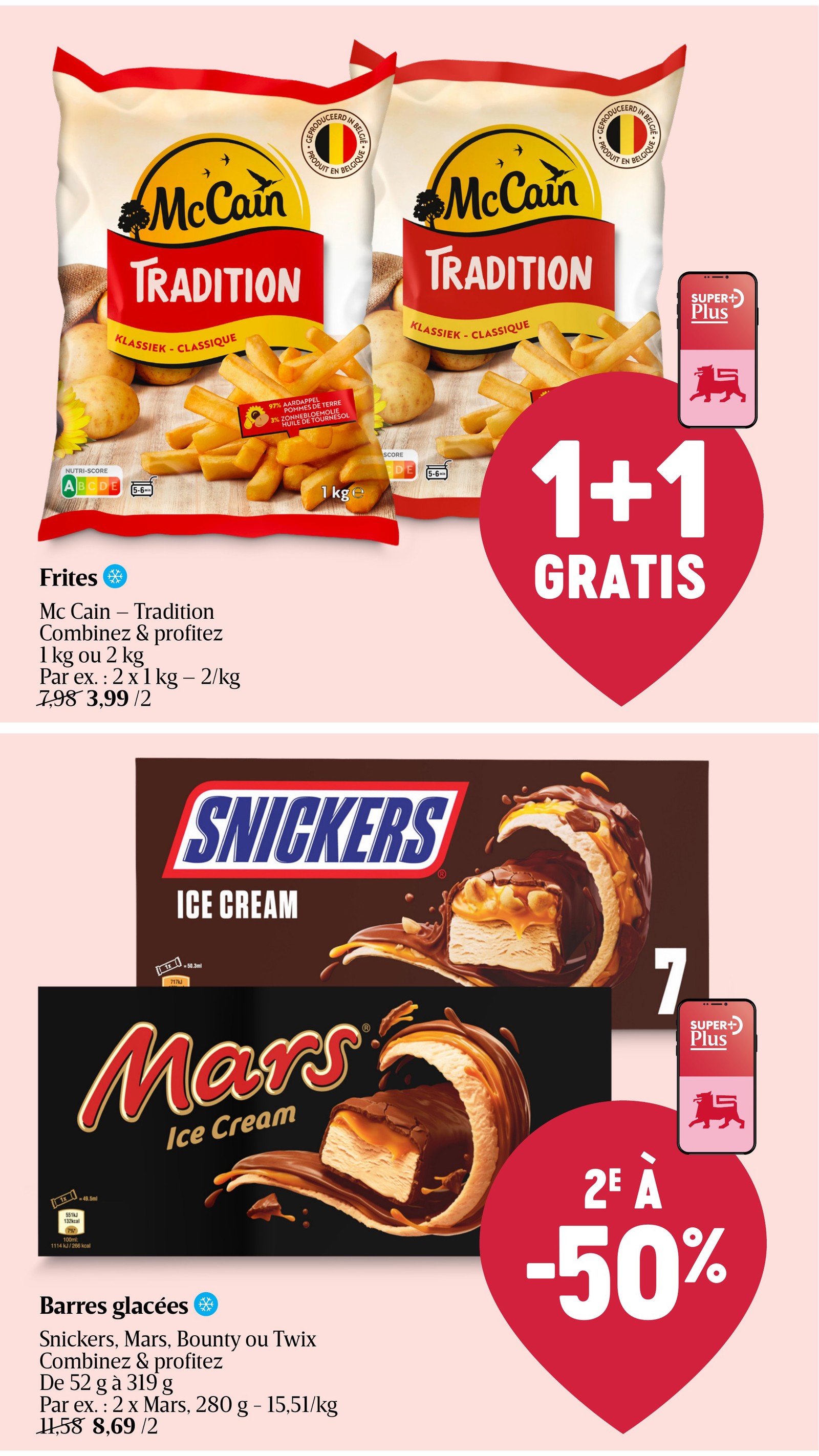 Page de promotions 22