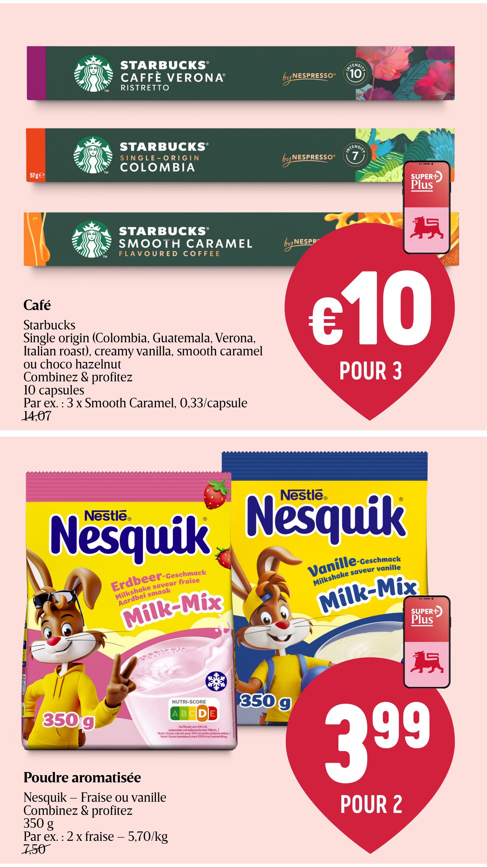 Page de promotions 25