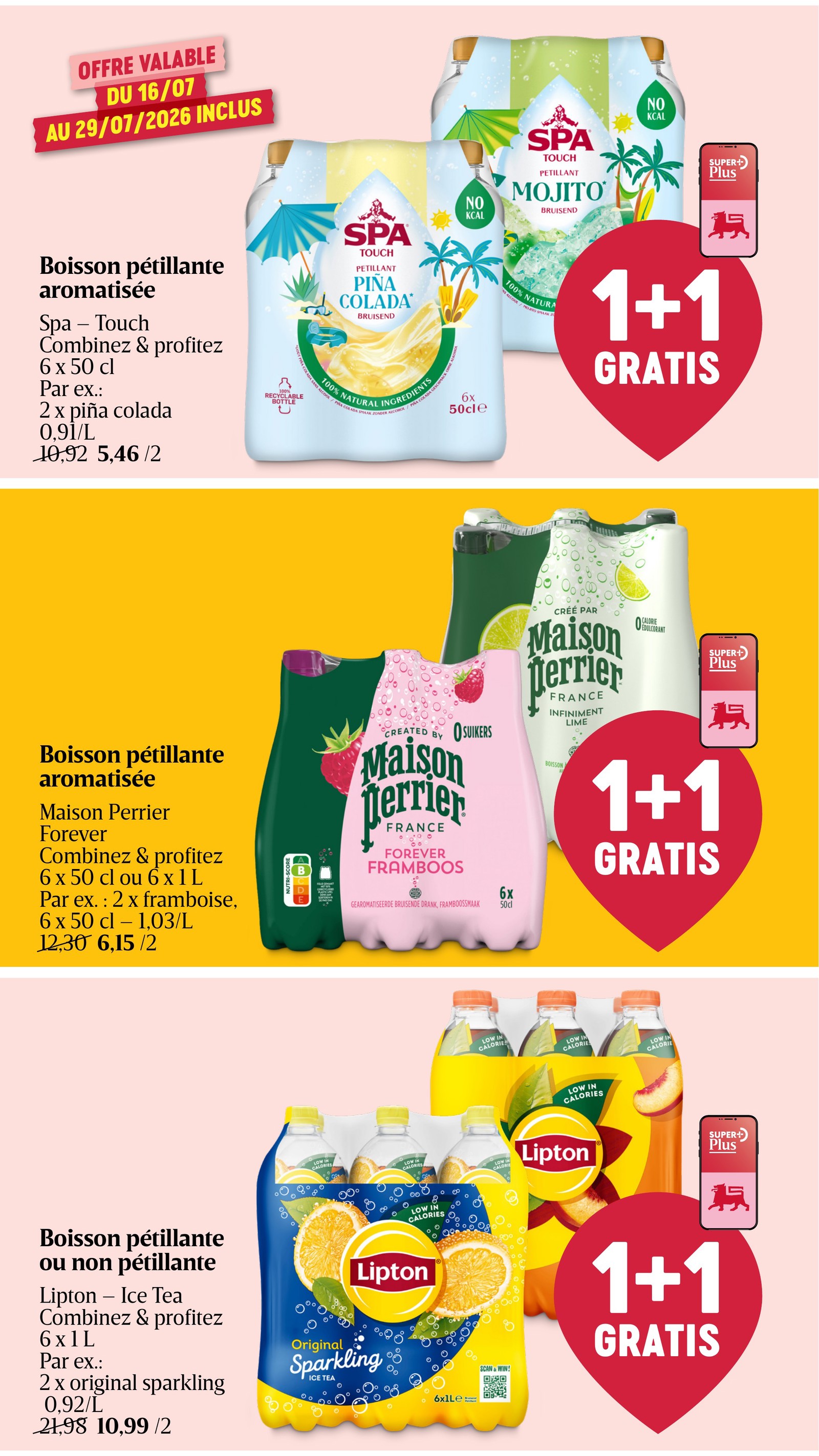 Page de promotions 29
