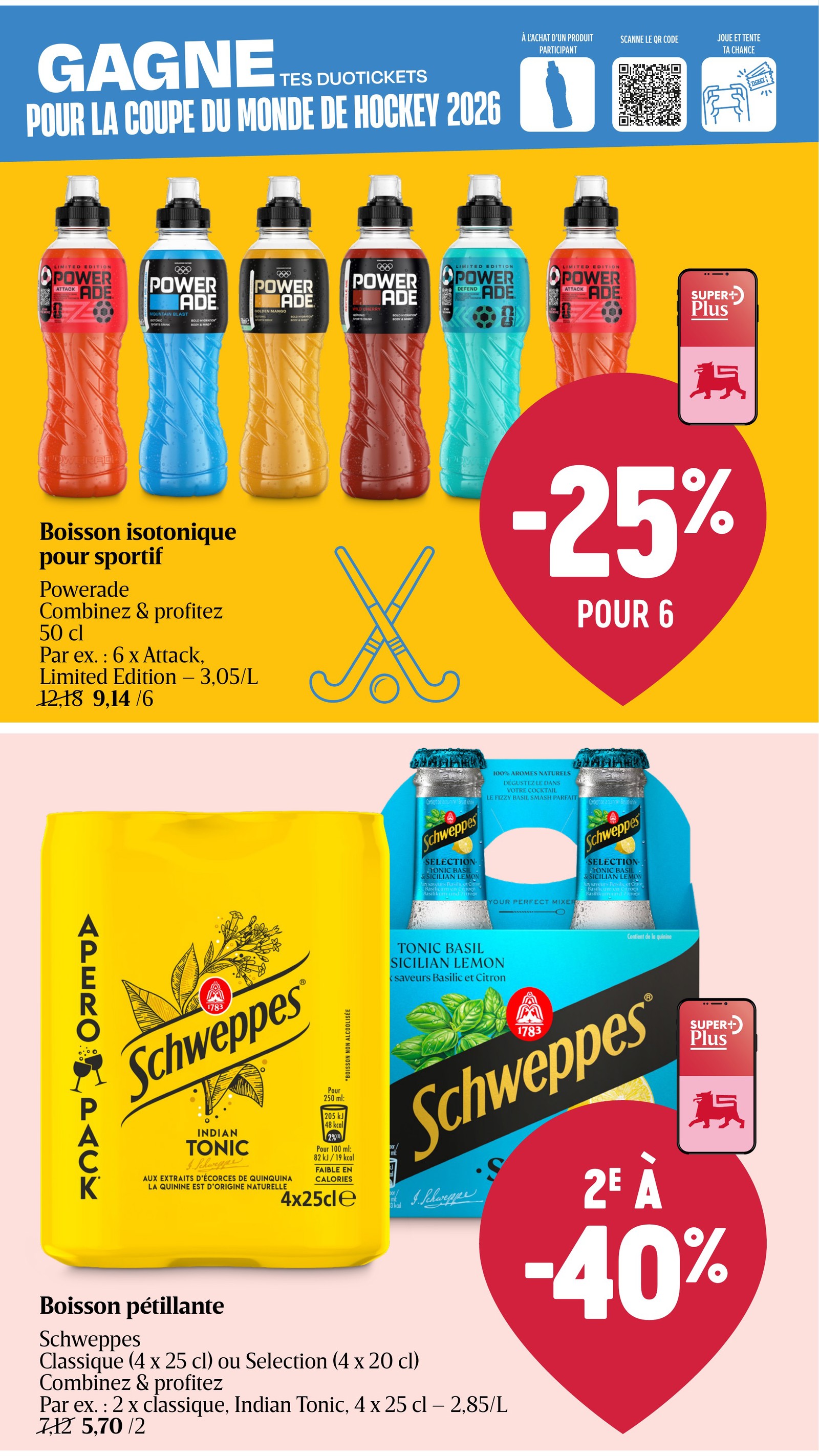 Page de promotions 30