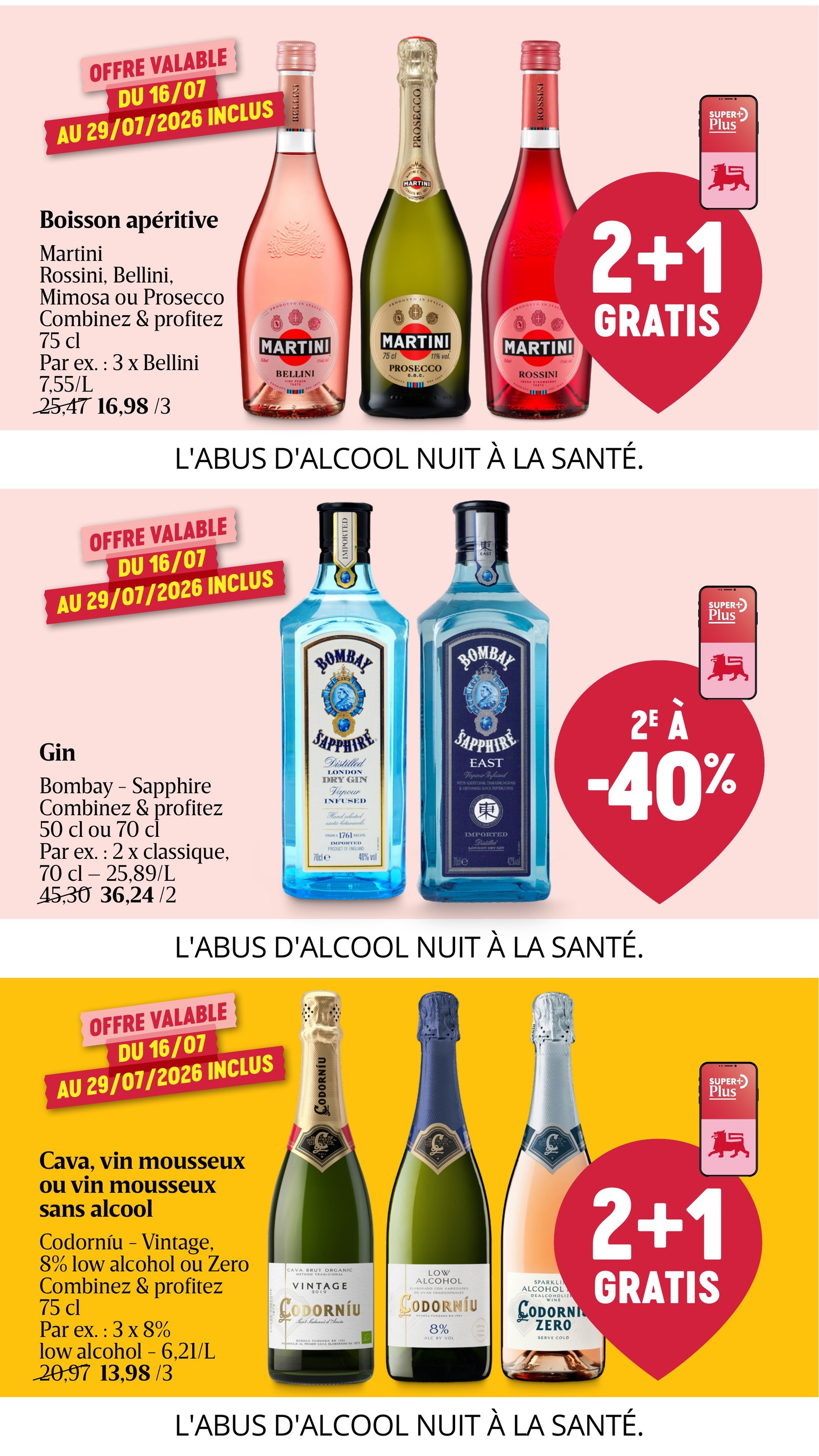 Page de promotions 32
