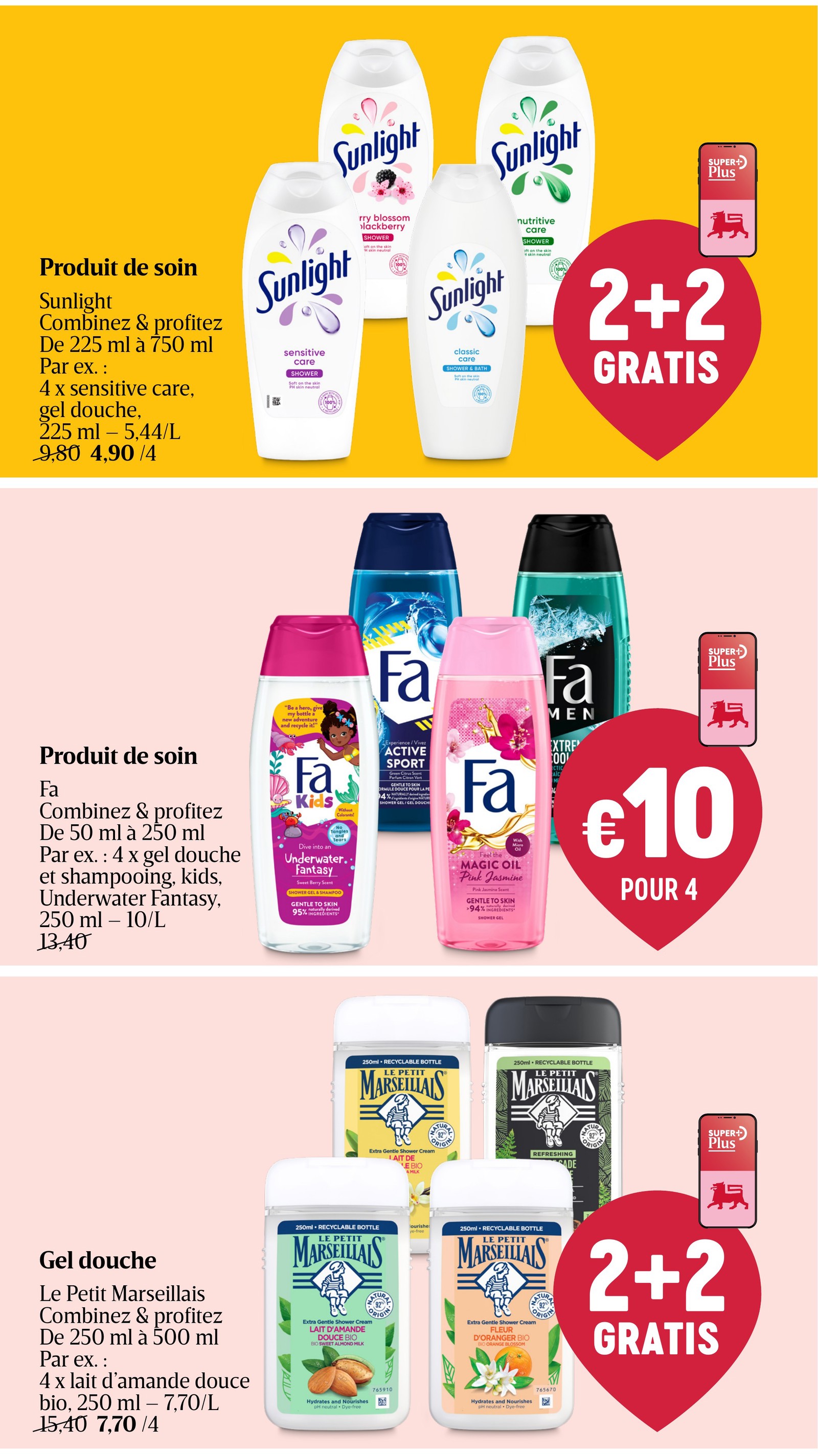 Page de promotions 33