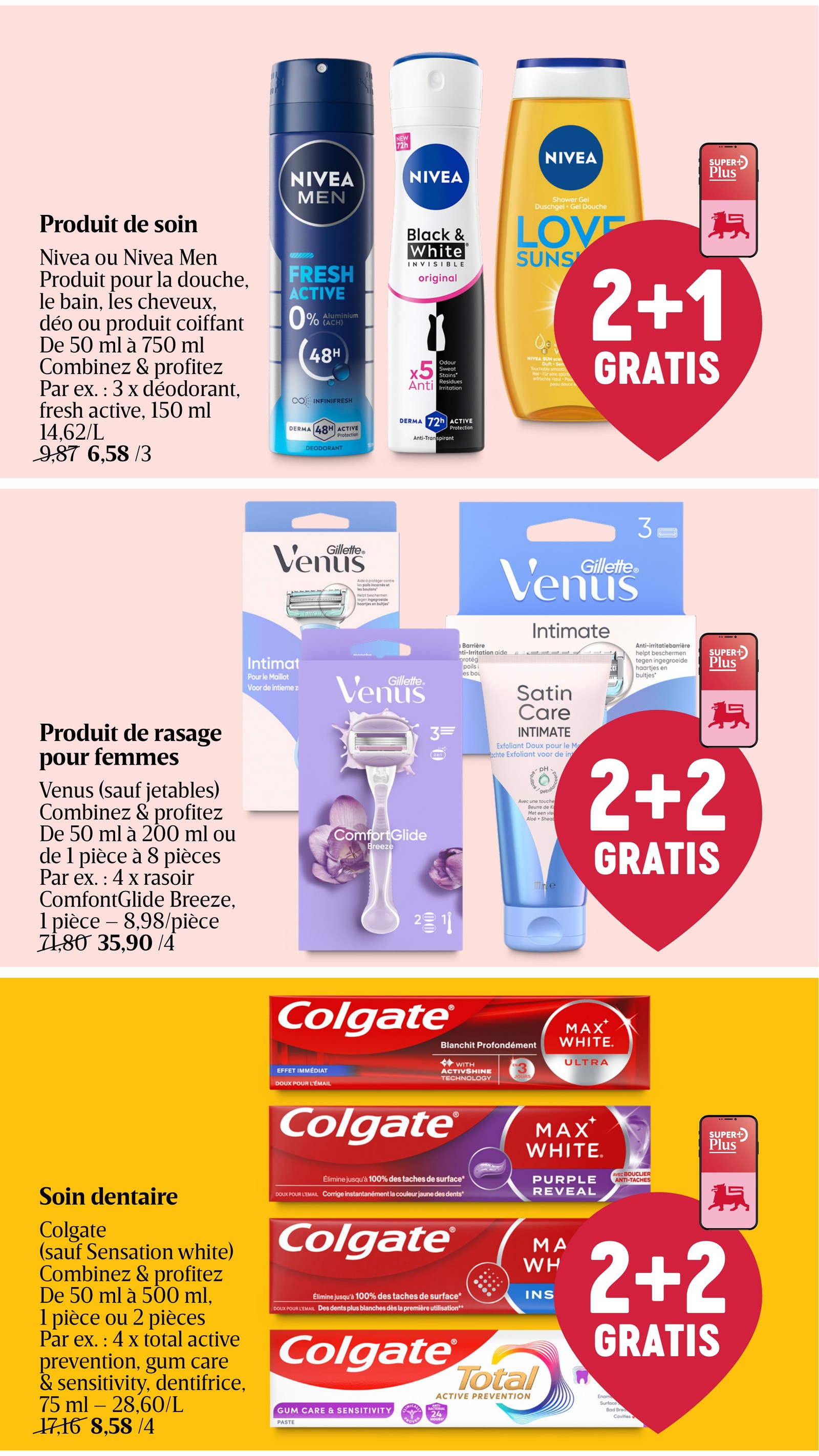 Page de promotions 34