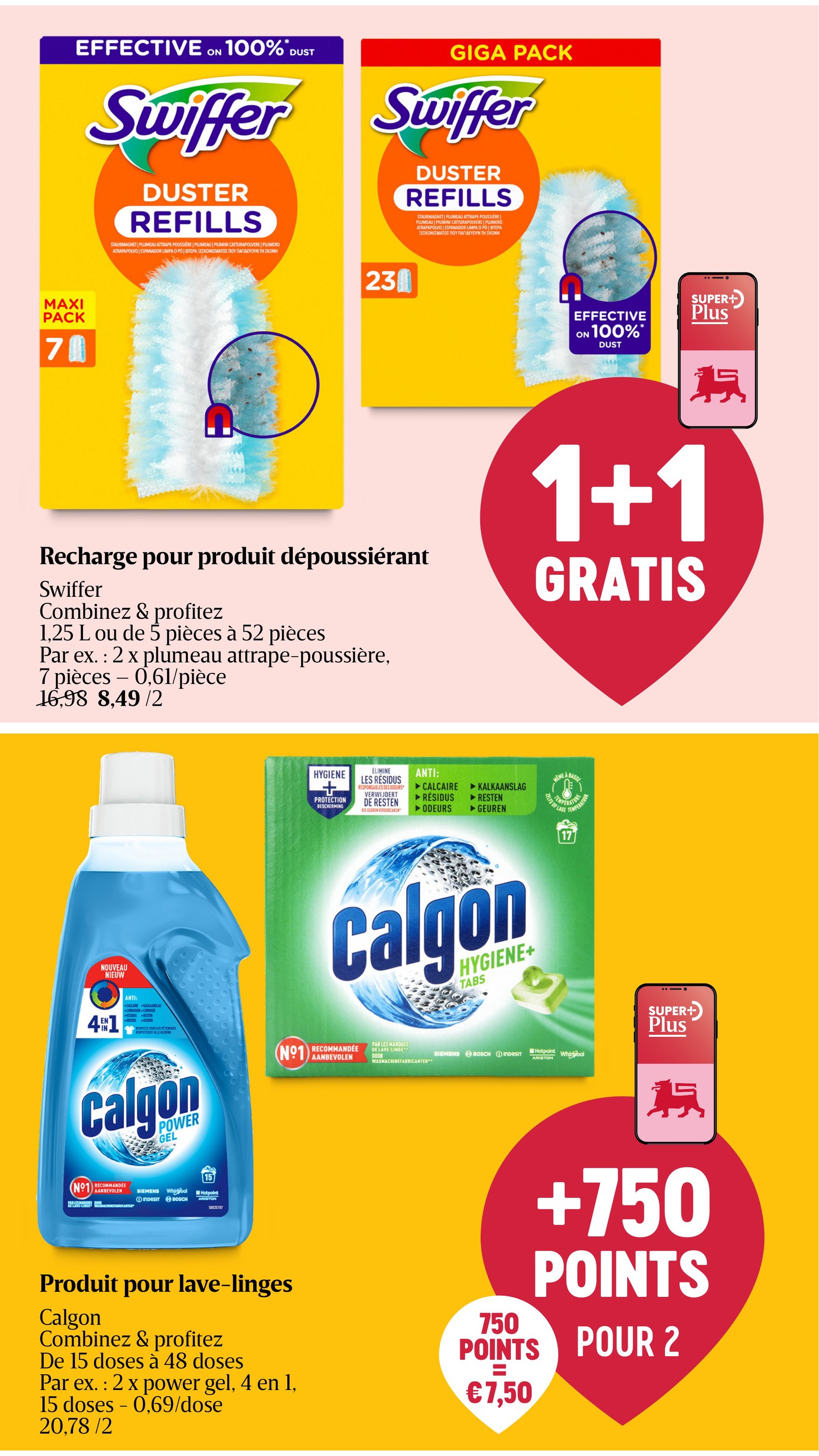 Page de promotions 39