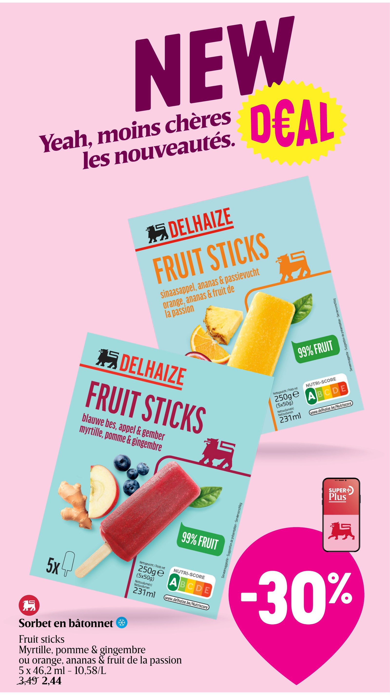 Page de promotions 40